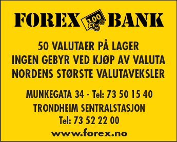 forex bank nettannonse