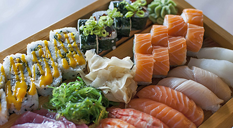 image amberasianfood sushi