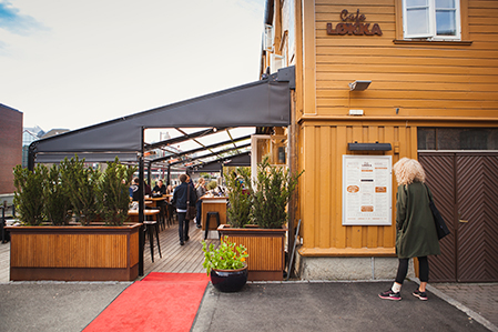 image cafelokka entrance