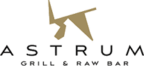 logo astrum grill raw bar