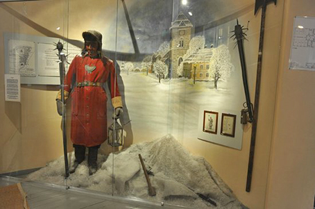 national justice museum display