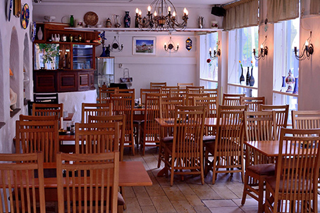 restaurant napoli interiør