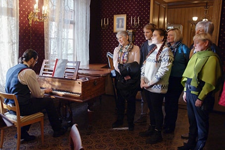 ringve musikkmuseum pianospiller