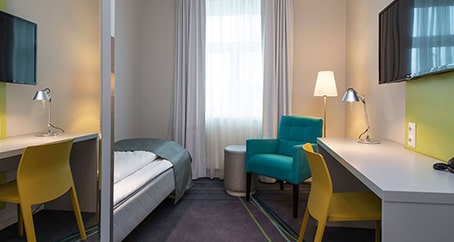 thon hotel trondheim standard room single
