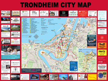 trondheim city map