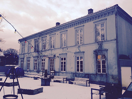 trondhjem kunstforening bygning