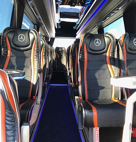 vip charter interiør